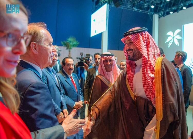 ولي العهد يُشارك في حفل استقبال المملكة الرسمي لترشح الرياض لاستضافة إكسبو 2030