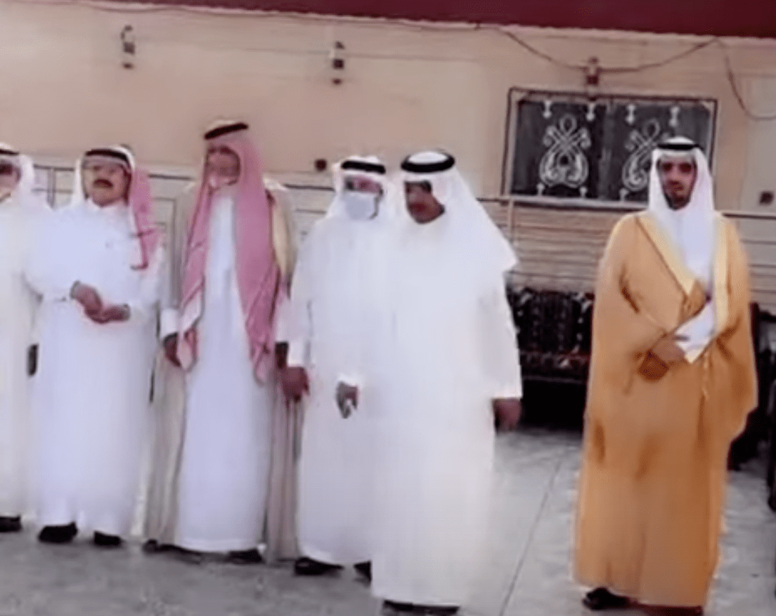 ضيفة الشيخ حمزة ال معيان لعدد من ابناء بلقرن