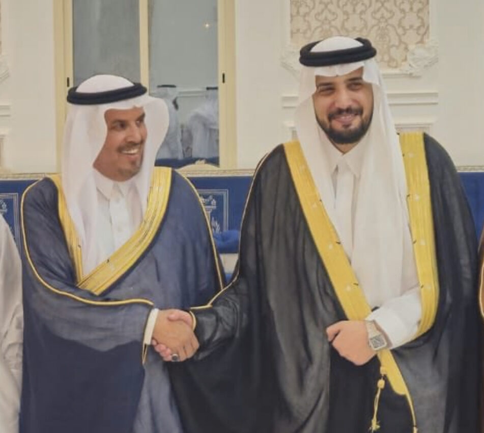 زواج محمد بن ركبان القرني