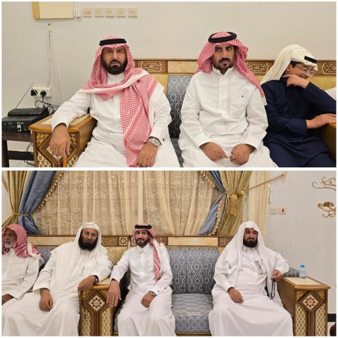 ضيافة معالي الشيخ عبدالله بن مجدوع لعدد من أبناء بلقرن بمرسى المجد
