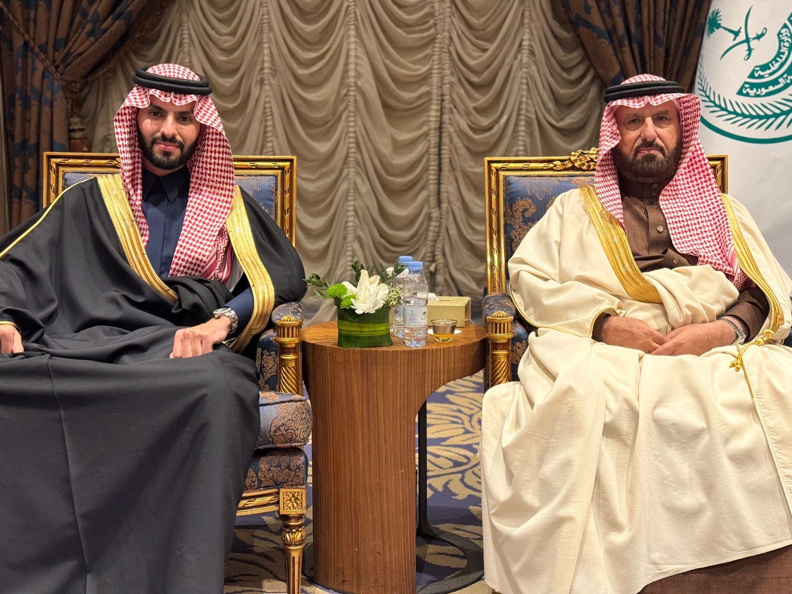 زواج سلمان ابن معالي المستشار عبدالله آل مجدوع