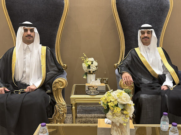 زواج ابناء الشيخ عوض بن محمد ال صيفي