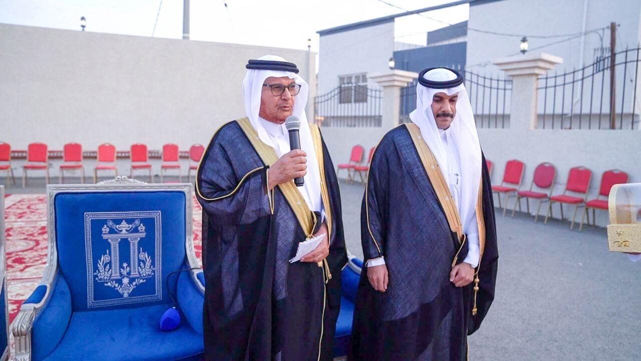 اللواء محمد بن سعد ال حمود يحتفل بزواج ابنه المهندس ابراهيم